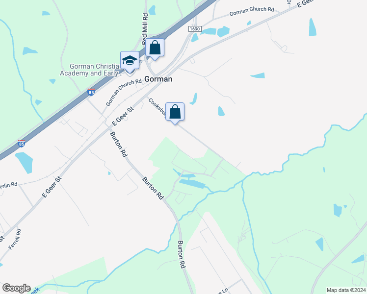 map of restaurants, bars, coffee shops, grocery stores, and more near 2907 Cherrybark Drive in Durham