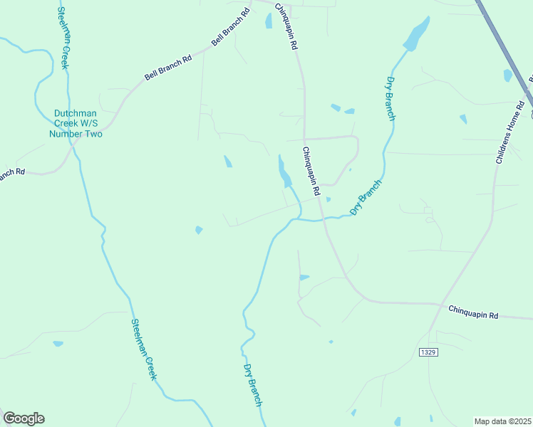 map of restaurants, bars, coffee shops, grocery stores, and more near Gunter Lane in Mocksville