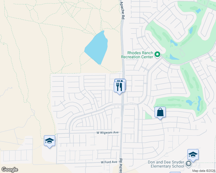 map of restaurants, bars, coffee shops, grocery stores, and more near 8193 Hafner Street in Las Vegas