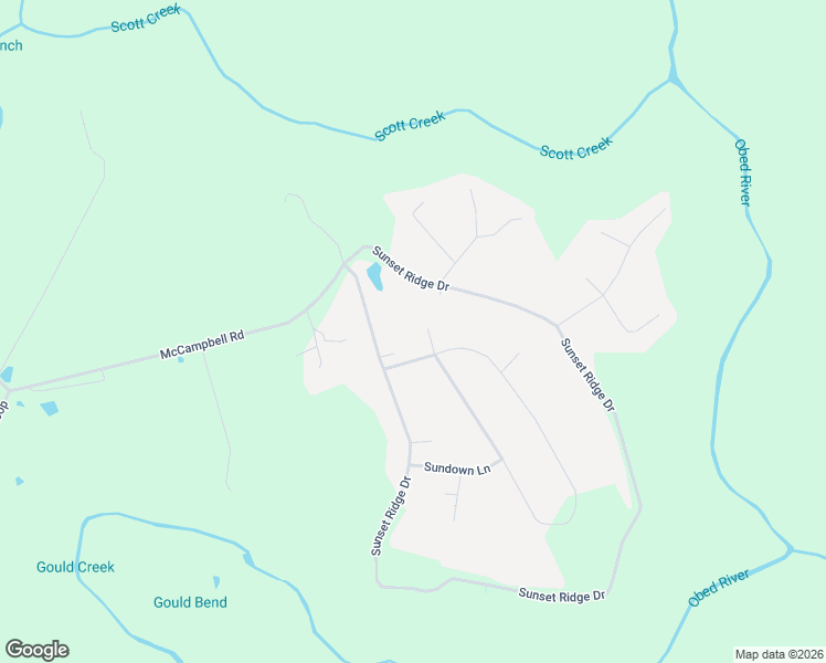 map of restaurants, bars, coffee shops, grocery stores, and more near 82 Summerwind Court in Crossville
