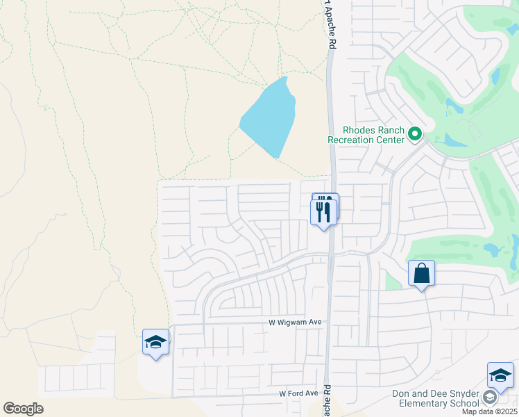 map of restaurants, bars, coffee shops, grocery stores, and more near 578 Shewsbury Avenue in Las Vegas