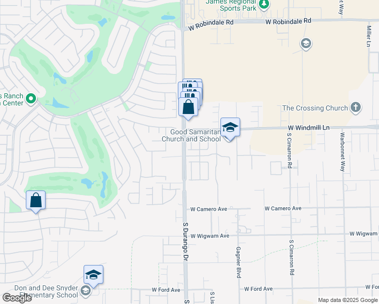 map of restaurants, bars, coffee shops, grocery stores, and more near 8593 New Grove Lane in Las Vegas