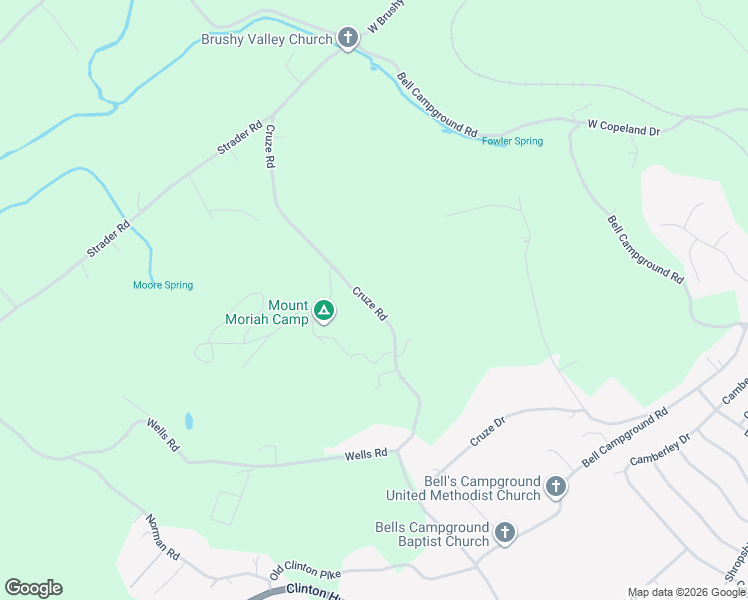 map of restaurants, bars, coffee shops, grocery stores, and more near 217 Cruze Road in Powell