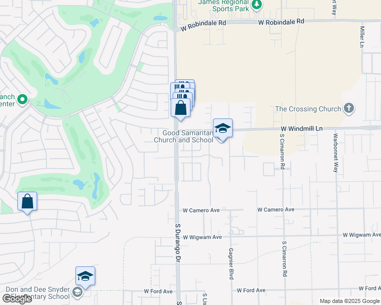 map of restaurants, bars, coffee shops, grocery stores, and more near 8582 Piney Branch Lane in Las Vegas