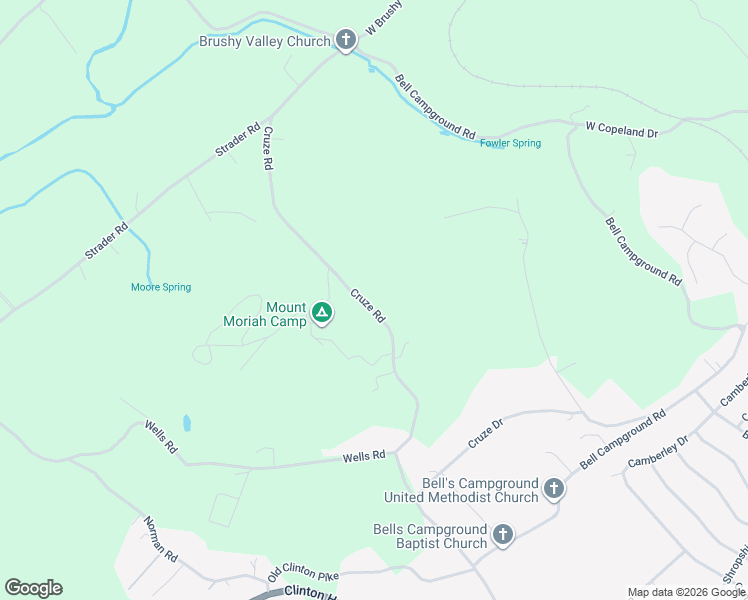 map of restaurants, bars, coffee shops, grocery stores, and more near 217 Cruze Road in Powell