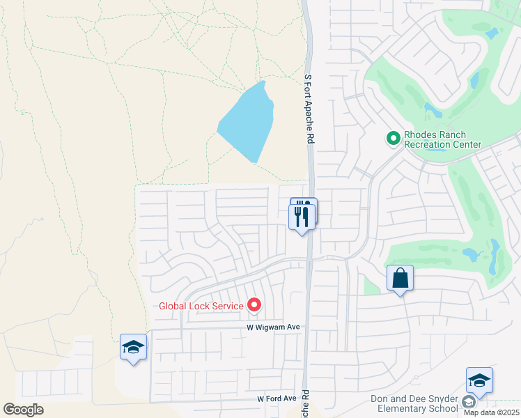map of restaurants, bars, coffee shops, grocery stores, and more near 523 Primrose Hill Avenue in Las Vegas
