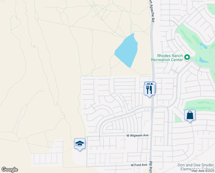 map of restaurants, bars, coffee shops, grocery stores, and more near 661 Newquay Court in Las Vegas