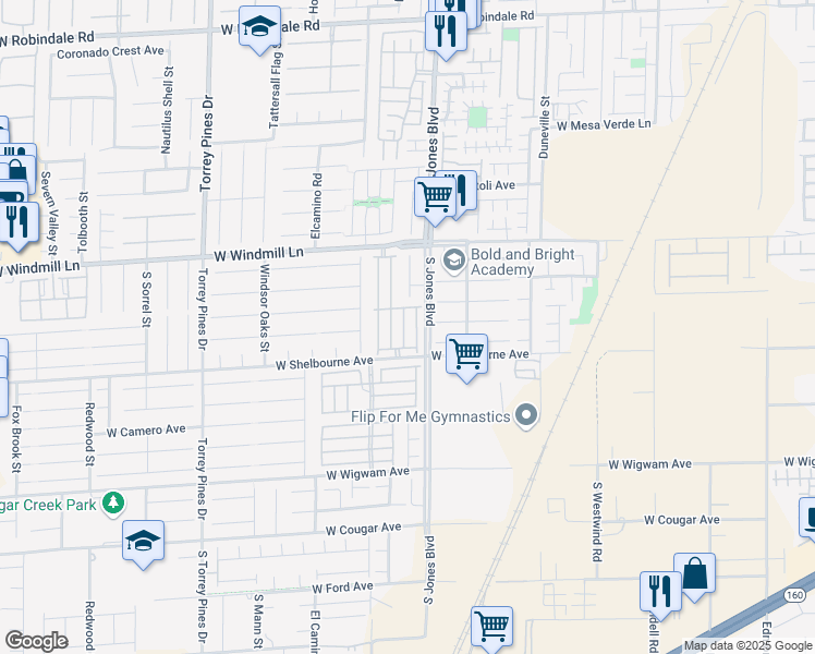 map of restaurants, bars, coffee shops, grocery stores, and more near 8244 Shaded Arbors Street in Las Vegas