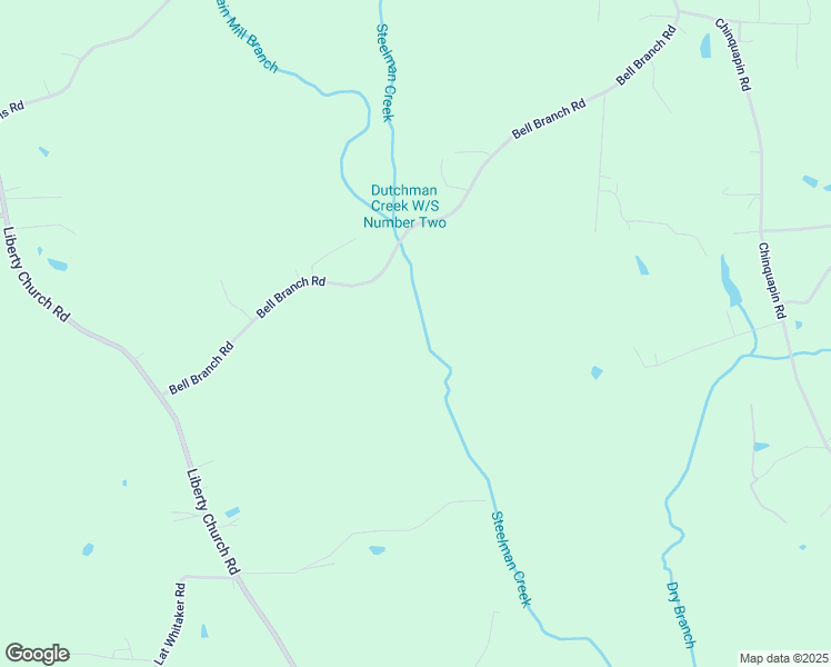 map of restaurants, bars, coffee shops, grocery stores, and more near Bell Branch Road in Mocksville