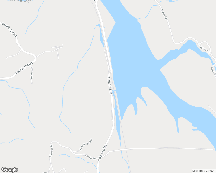 map of restaurants, bars, coffee shops, grocery stores, and more near 1115 Industrial Road in Newport