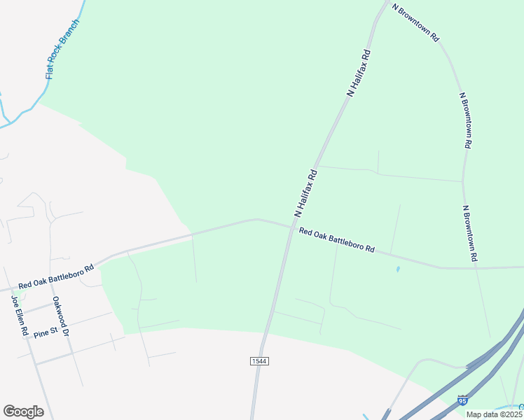 map of restaurants, bars, coffee shops, grocery stores, and more near 6022 Red Oak Battleboro Road in Nash County
