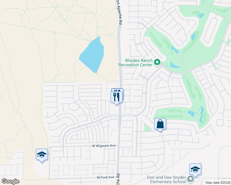 map of restaurants, bars, coffee shops, grocery stores, and more near 9430 Isla Lee Avenue in Las Vegas