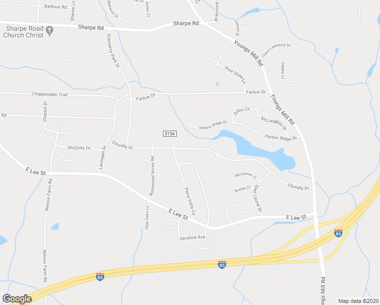 map of restaurants, bars, coffee shops, grocery stores, and more near 4208 Clovelly Drive in Greensboro