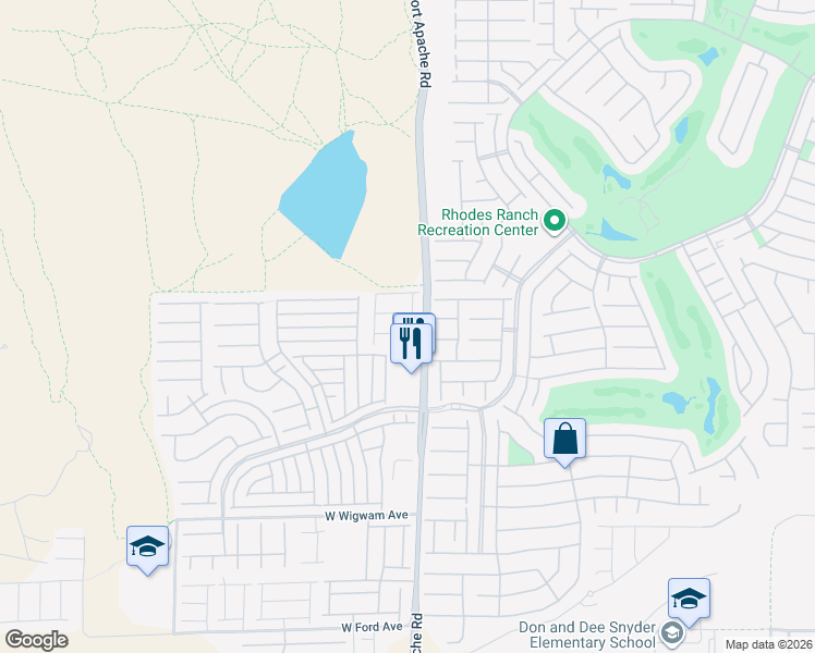 map of restaurants, bars, coffee shops, grocery stores, and more near 9430 Isla Lee Avenue in Las Vegas