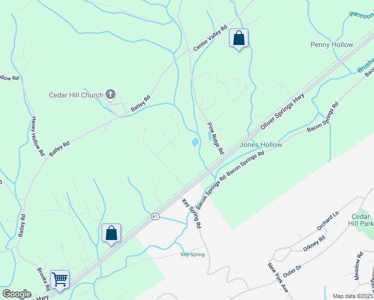 map of restaurants, bars, coffee shops, grocery stores, and more near 106 Cedar Road in Clinton