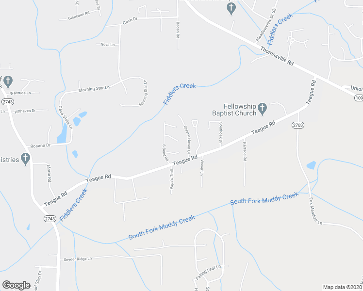 map of restaurants, bars, coffee shops, grocery stores, and more near 4009 Greene Haven Drive in Winston-Salem