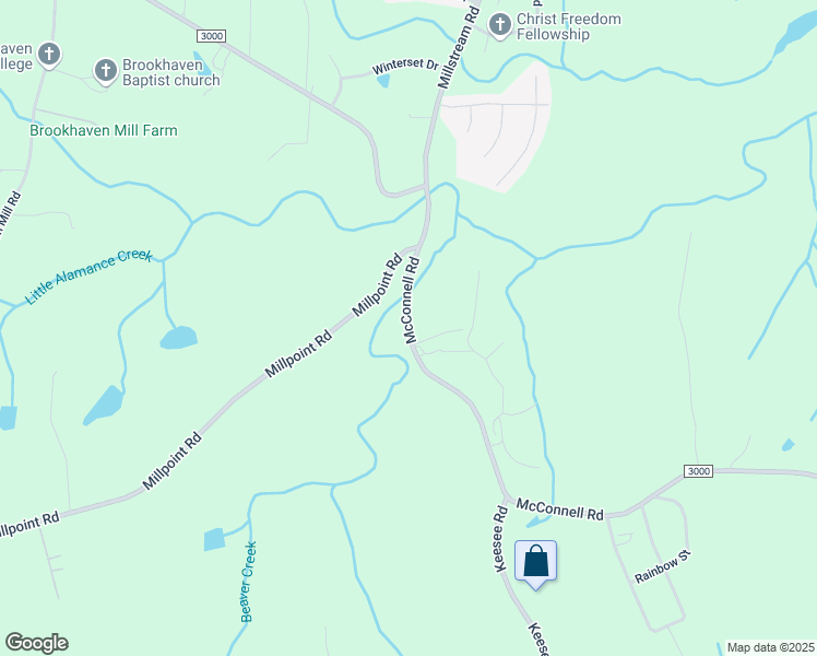 map of restaurants, bars, coffee shops, grocery stores, and more near 4416 McConnell Road in McLeansville