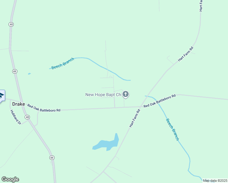 map of restaurants, bars, coffee shops, grocery stores, and more near Sessoms Road in Nash County