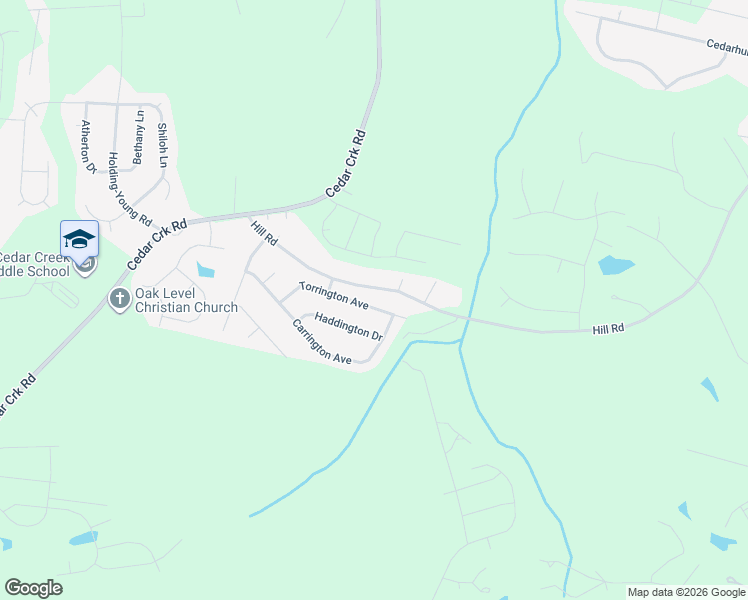 map of restaurants, bars, coffee shops, grocery stores, and more near 135 Torrington Avenue in Franklinton