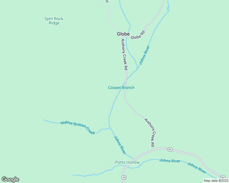 map of restaurants, bars, coffee shops, grocery stores, and more near 6530 Globe Road in Lenoir