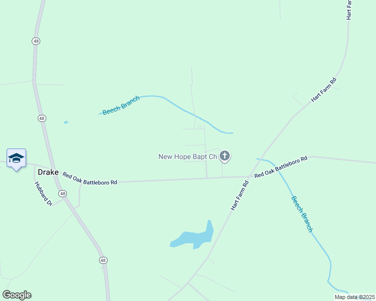 map of restaurants, bars, coffee shops, grocery stores, and more near Jones Street in Nash County