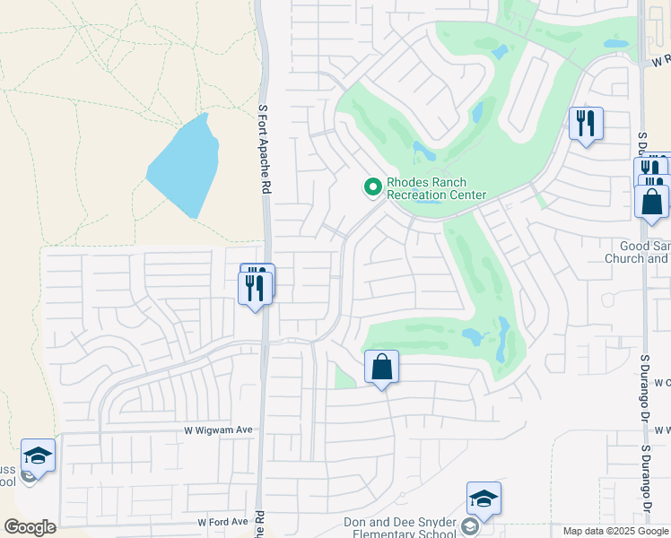 map of restaurants, bars, coffee shops, grocery stores, and more near 454 White Heart Road in Las Vegas