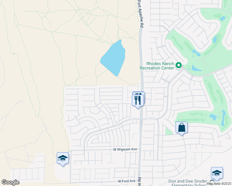 map of restaurants, bars, coffee shops, grocery stores, and more near 543 Brinkburn Point Avenue in Las Vegas
