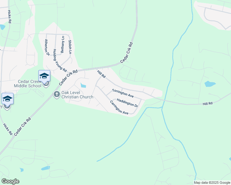 map of restaurants, bars, coffee shops, grocery stores, and more near 60 Torrington Avenue in Franklinton