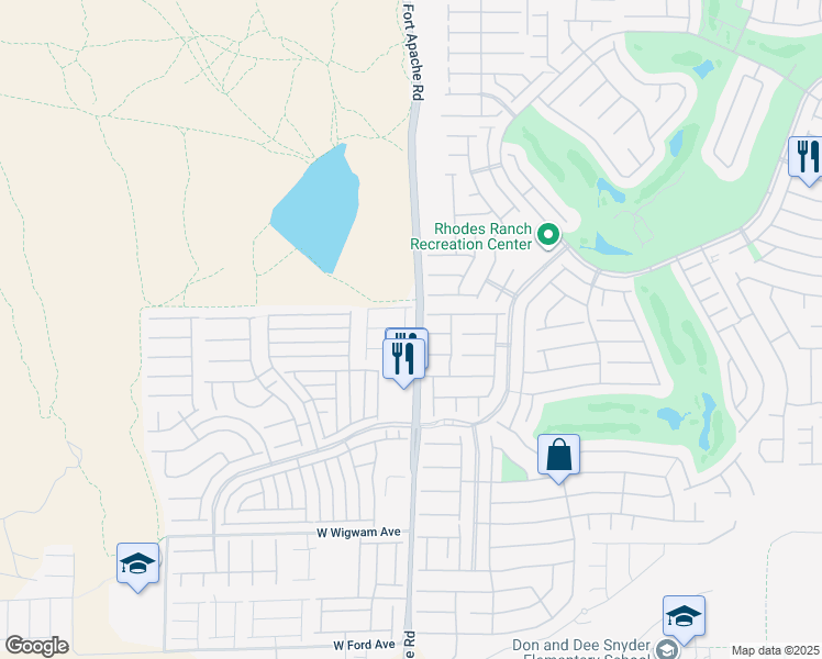 map of restaurants, bars, coffee shops, grocery stores, and more near 8148 Willmann Street in Las Vegas