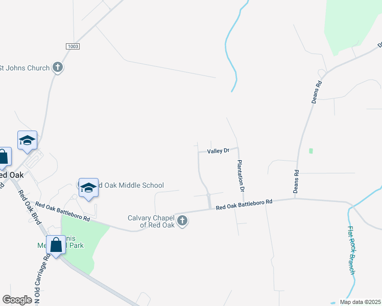 map of restaurants, bars, coffee shops, grocery stores, and more near 4980 Shepherds Way Dr in Battleboro