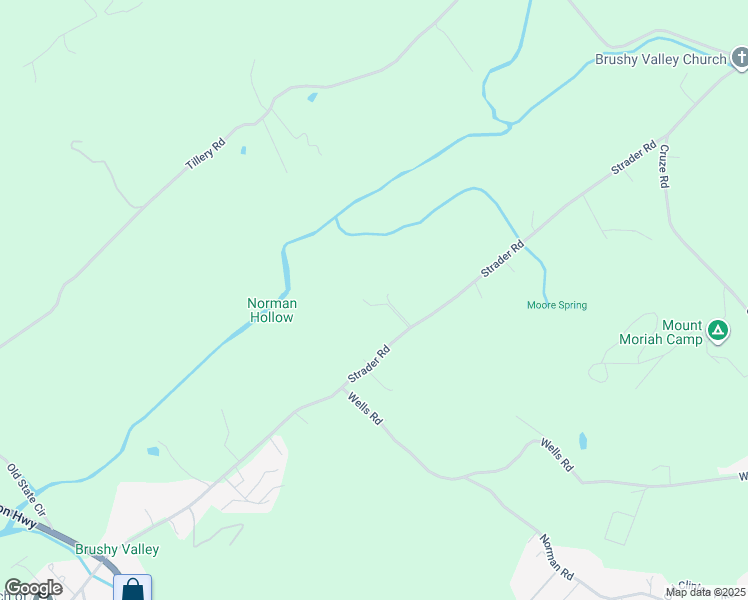 map of restaurants, bars, coffee shops, grocery stores, and more near 339 Strader Road in Powell