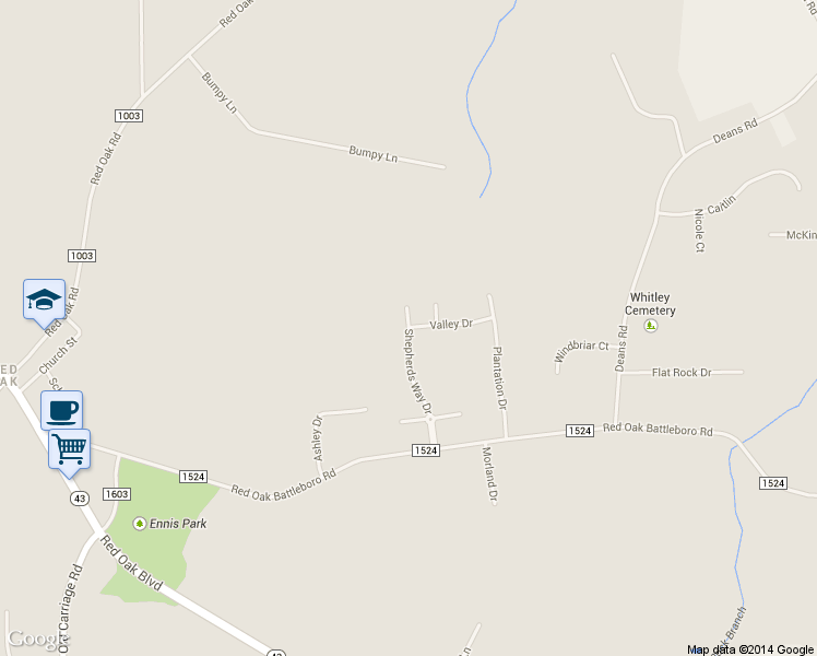 map of restaurants, bars, coffee shops, grocery stores, and more near 4980 Shepherds Way Dr in Battleboro