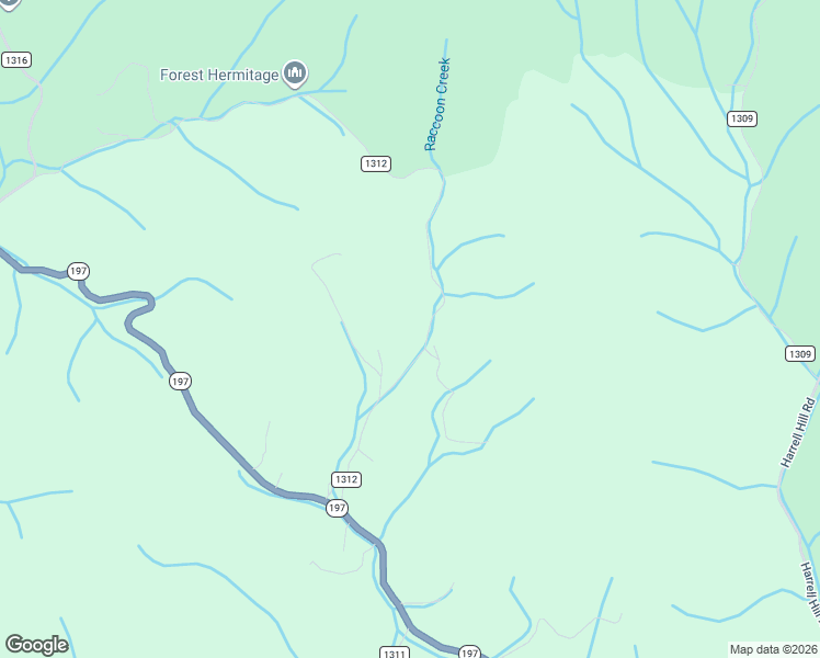 map of restaurants, bars, coffee shops, grocery stores, and more near 1448 Griffith Branch Road in Green Mountain