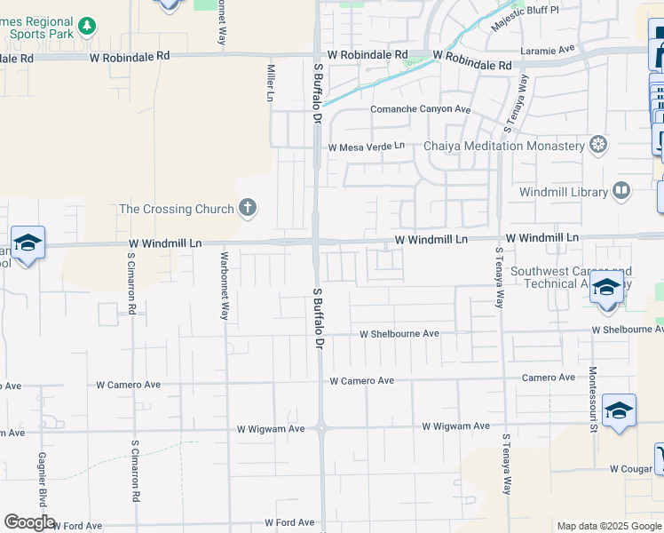 map of restaurants, bars, coffee shops, grocery stores, and more near 8144 monsoon Bay St in Las Vegas