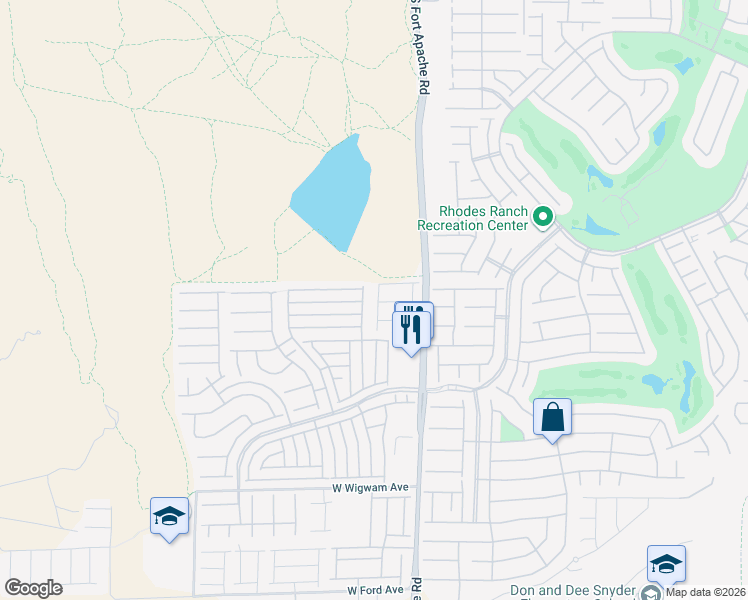 map of restaurants, bars, coffee shops, grocery stores, and more near 8133 Hafner Street in Las Vegas