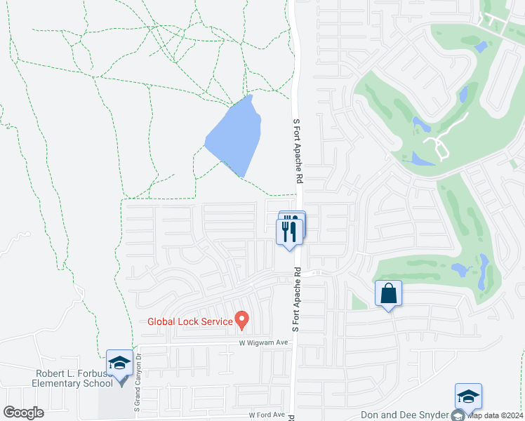 map of restaurants, bars, coffee shops, grocery stores, and more near 8133 Hafner Street in Las Vegas