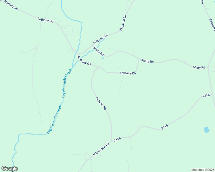 map of restaurants, bars, coffee shops, grocery stores, and more near 416 Anthony Road in Harmony