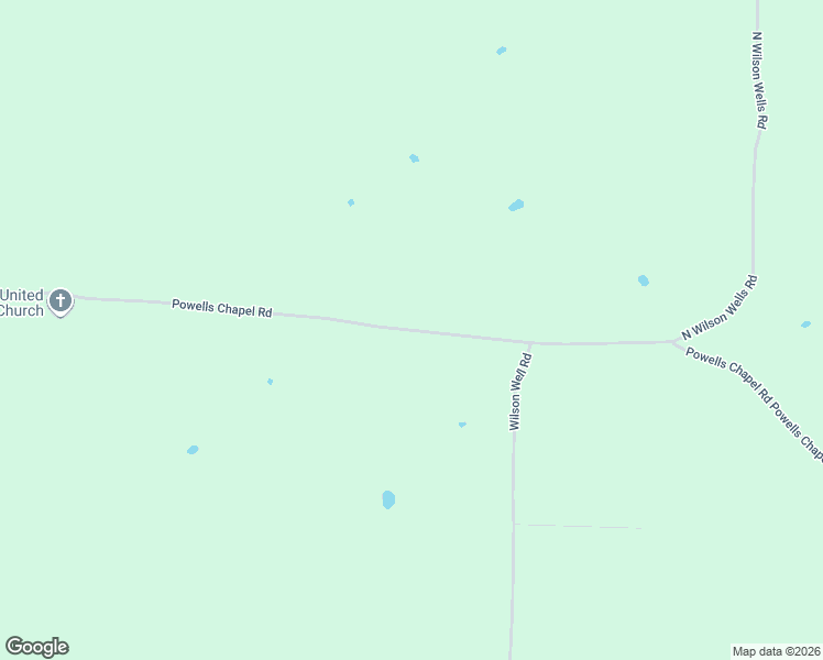 map of restaurants, bars, coffee shops, grocery stores, and more near Powells Chapel Road in Evening Shade