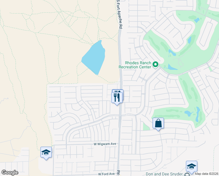 map of restaurants, bars, coffee shops, grocery stores, and more near 8109 Hafner Street in Las Vegas