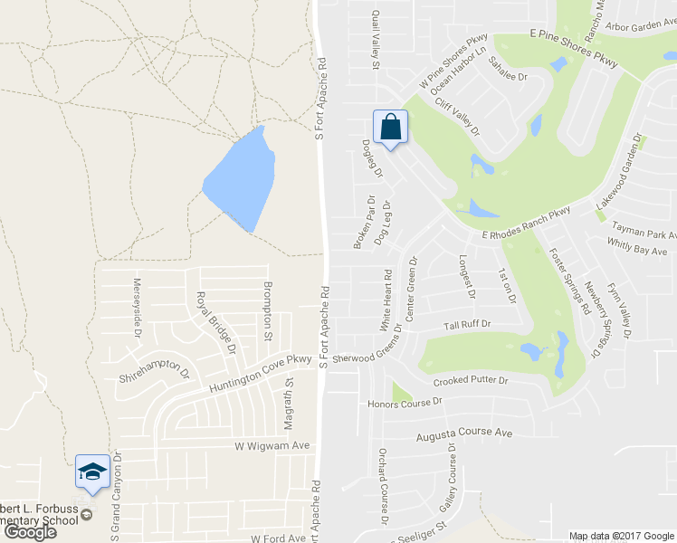 map of restaurants, bars, coffee shops, grocery stores, and more near 357 Botanic Gardens Drive in Las Vegas