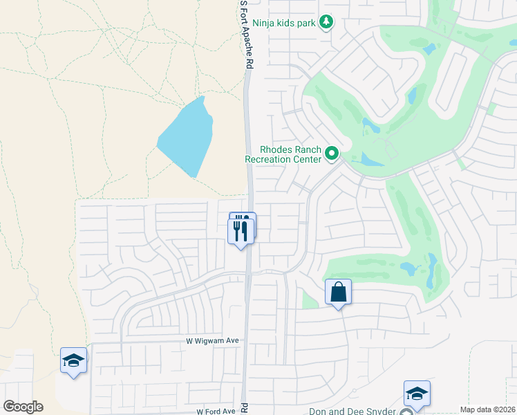 map of restaurants, bars, coffee shops, grocery stores, and more near 330 Botanic Gardens Drive in Las Vegas