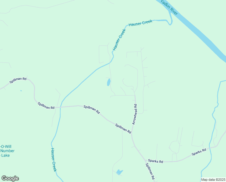 map of restaurants, bars, coffee shops, grocery stores, and more near 200 Redfield Road in Mocksville