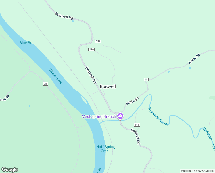 map of restaurants, bars, coffee shops, grocery stores, and more near 9365 Boswell Road in Melbourne