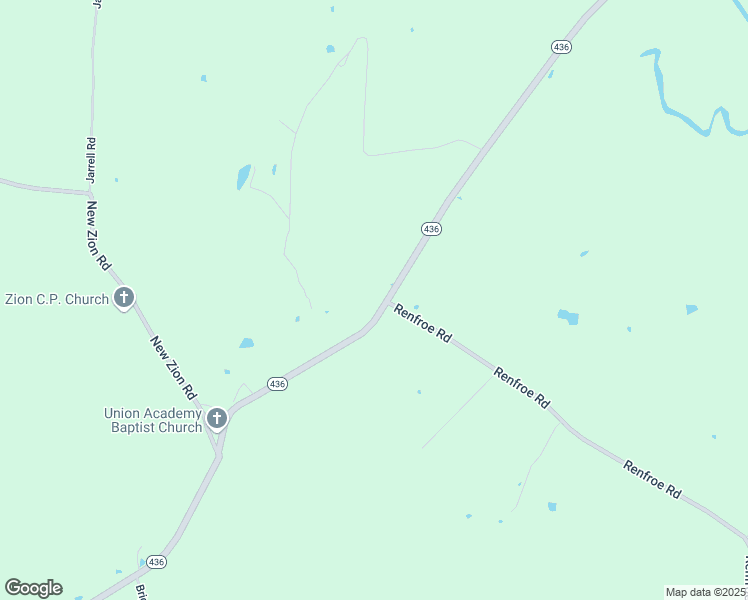 map of restaurants, bars, coffee shops, grocery stores, and more near 3001 Tennessee 436 in McKenzie