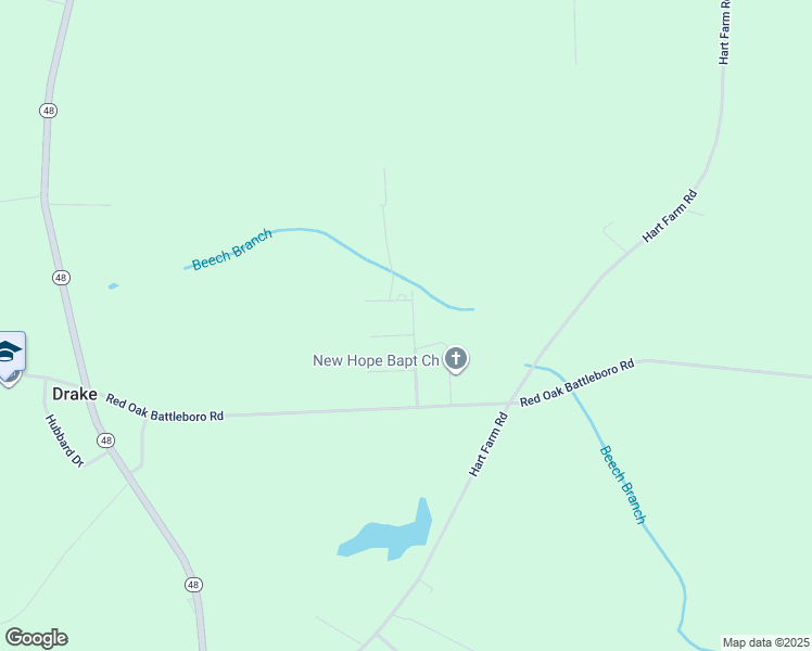 map of restaurants, bars, coffee shops, grocery stores, and more near 8114 Jones Street in Nash County
