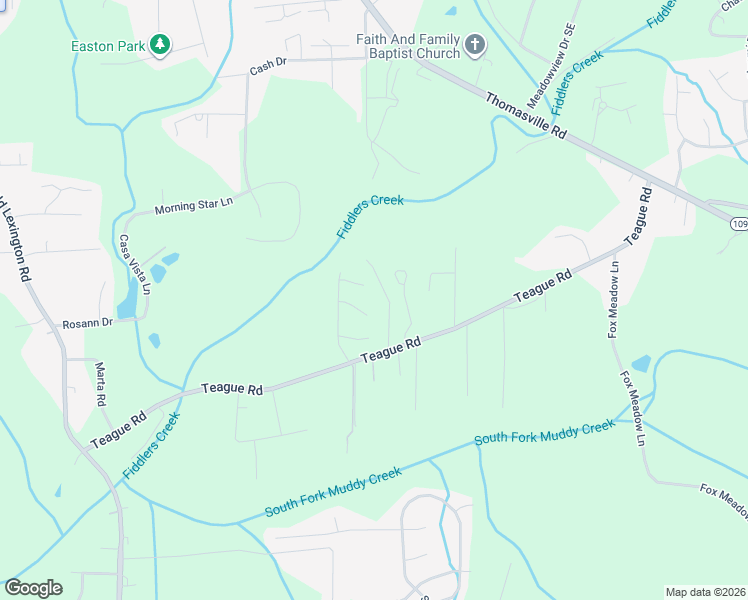 map of restaurants, bars, coffee shops, grocery stores, and more near 4052 Greene Haven Drive in Winston-Salem