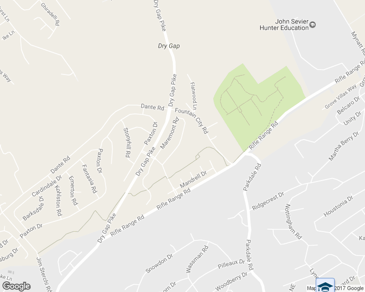 map of restaurants, bars, coffee shops, grocery stores, and more near 1548 Maremont Road in Knoxville