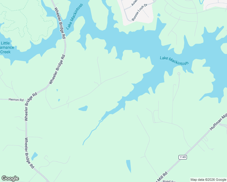 map of restaurants, bars, coffee shops, grocery stores, and more near 7474 Danford Road in Burlington