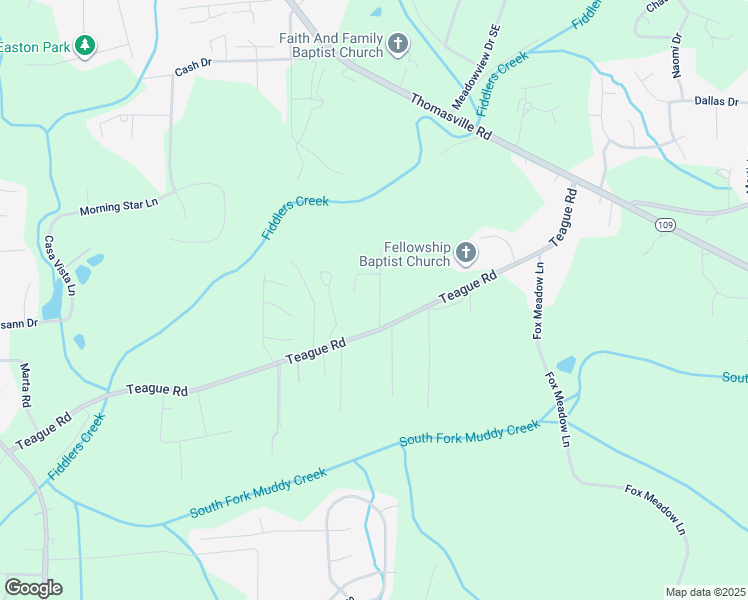 map of restaurants, bars, coffee shops, grocery stores, and more near 116 Southoak Drive in Winston-Salem