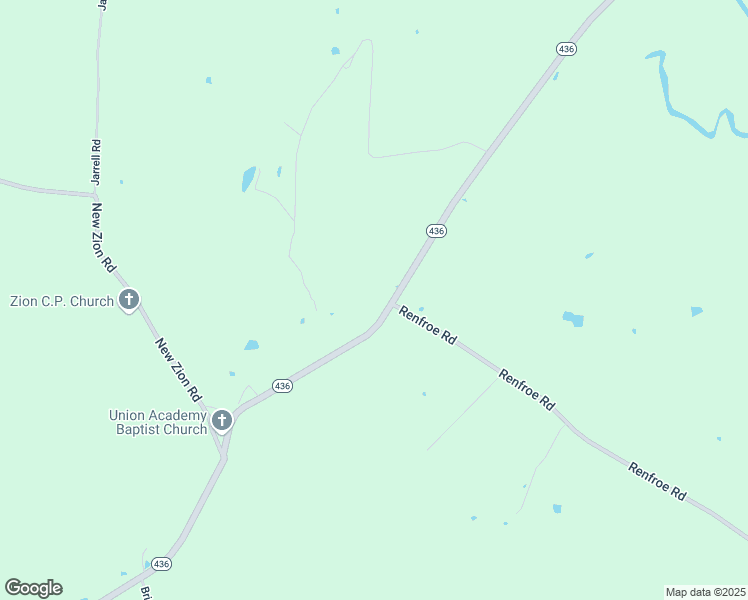 map of restaurants, bars, coffee shops, grocery stores, and more near 3001 Tennessee 436 in McKenzie